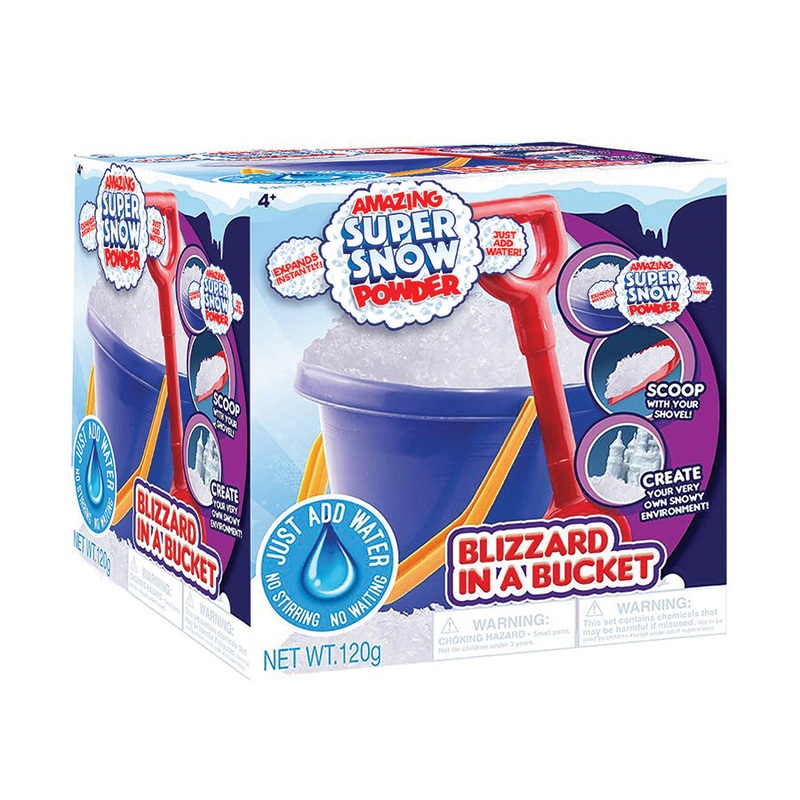 Amazing Super Snow: Blizzard Bucket (20% DISC)