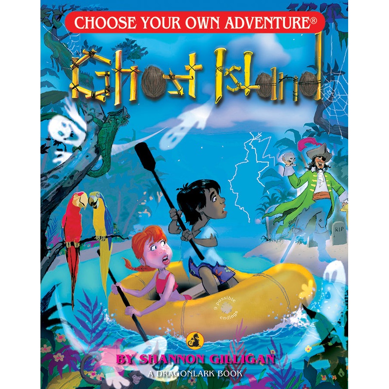 (Dragonlark) Ghost Island