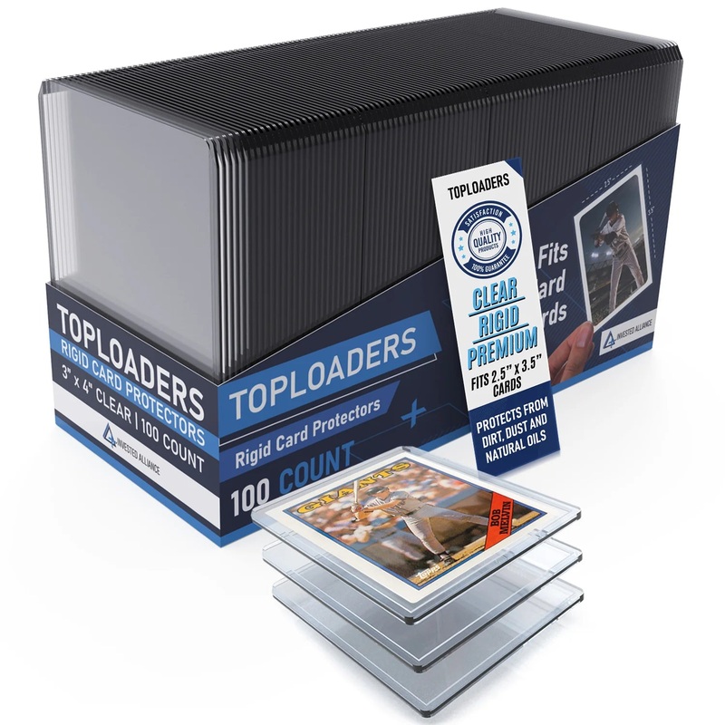 20PT – 100 Pack Premium Top Loaders