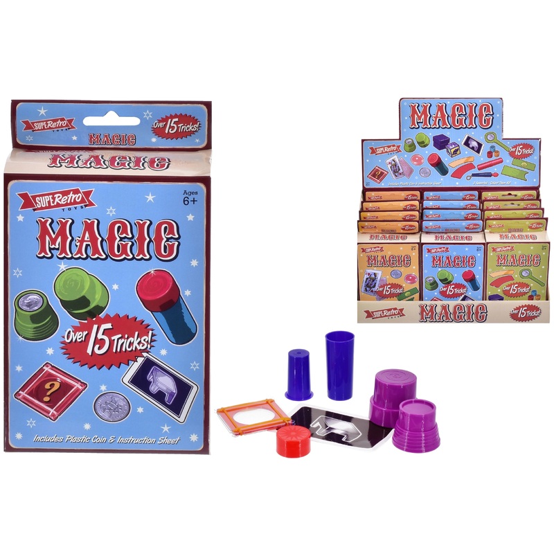 15 Magic Tricks Assortment