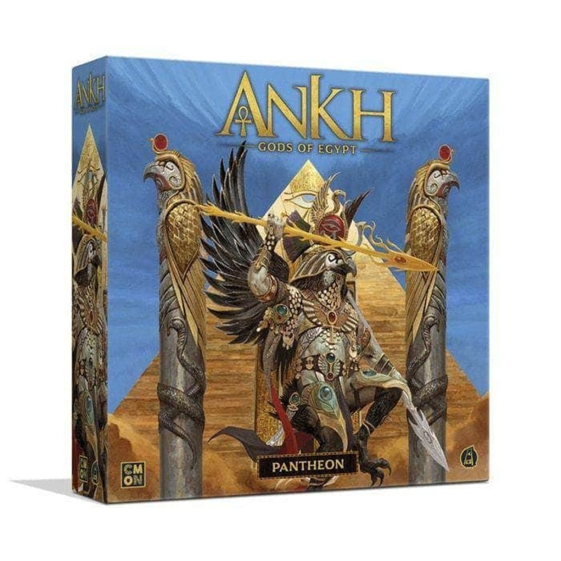 Ankh Gods of Egypt: Pantheon Expansion Plus Extras (Kickstarter Special)