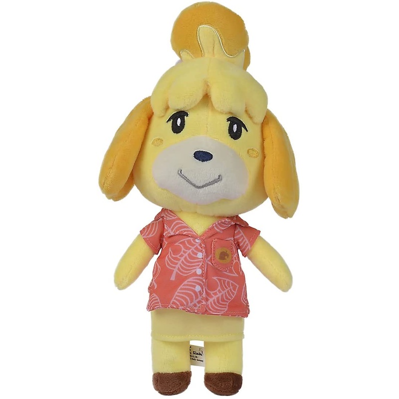 Animal Crossing 109231002 Isabelle 25CM Soft Toy, Multi