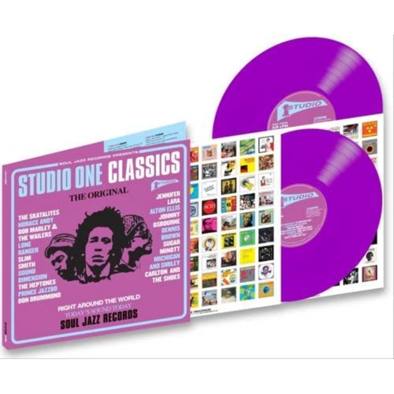 [Soul Jazz Records Presents] Studio One Classics [VINYL]