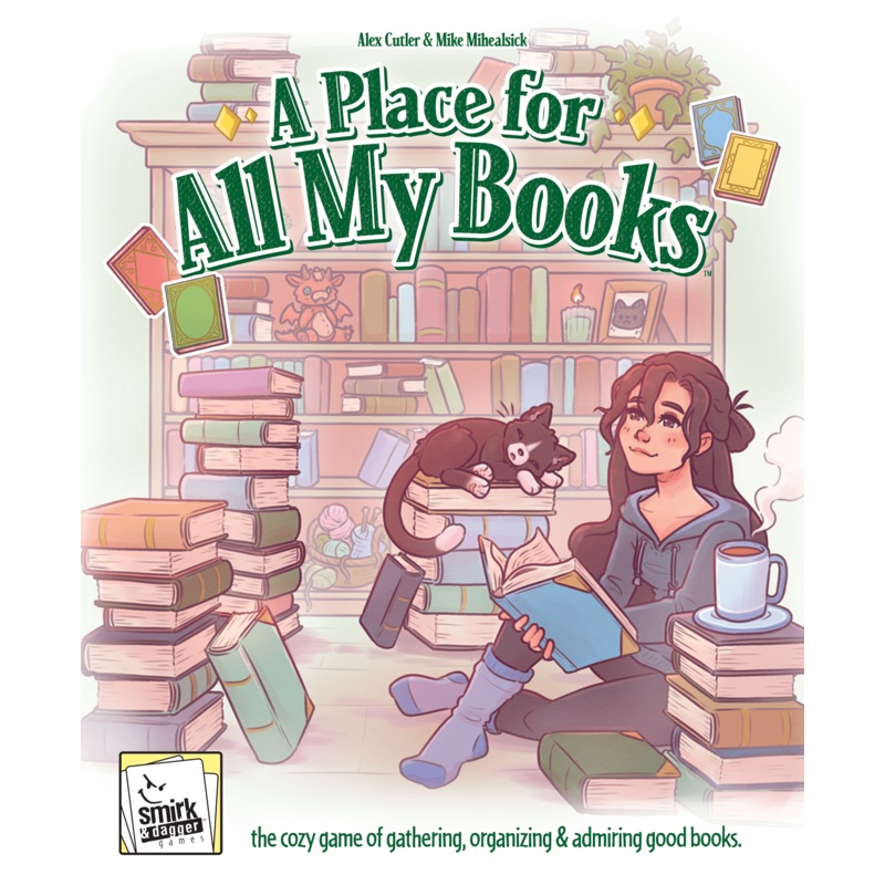 A Place for All My Books *PRE-ORDER*