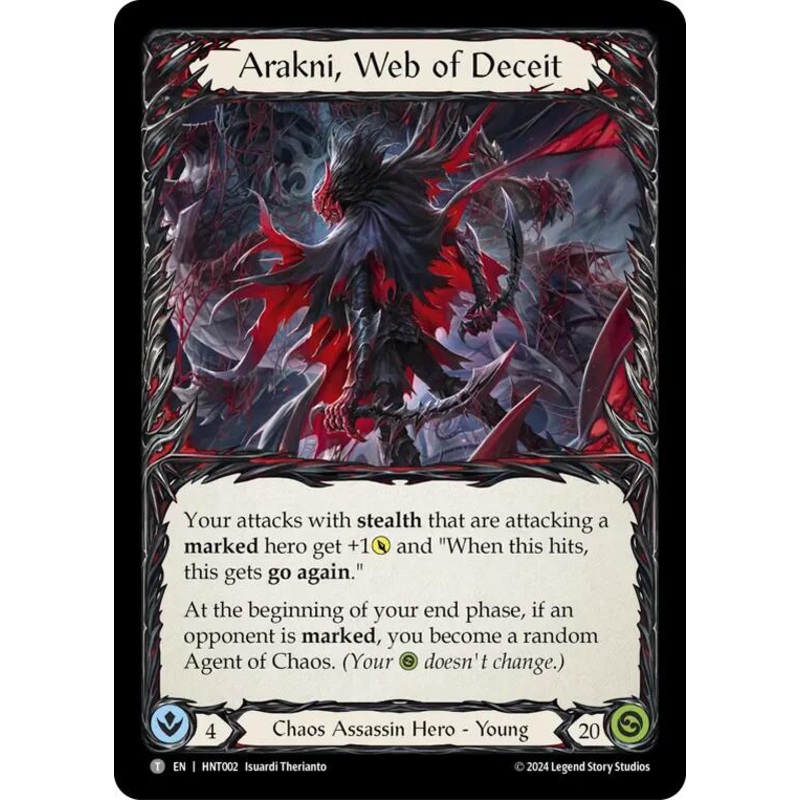 Arakni, Web of Deceit // Fang [HNT002//HNT099] (The Hunted)