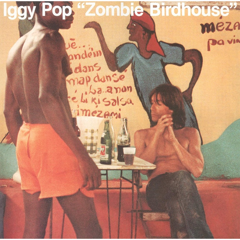 Zombie Birdhouse – Iggy Pop [Audio CD]
