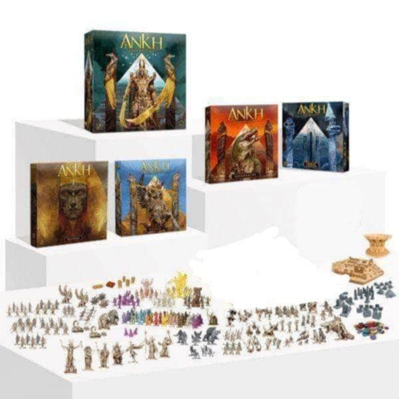 Ankh Gods of Egypt: Eternal Pledge Bundle Ding&Dent (Kickstarter Special)