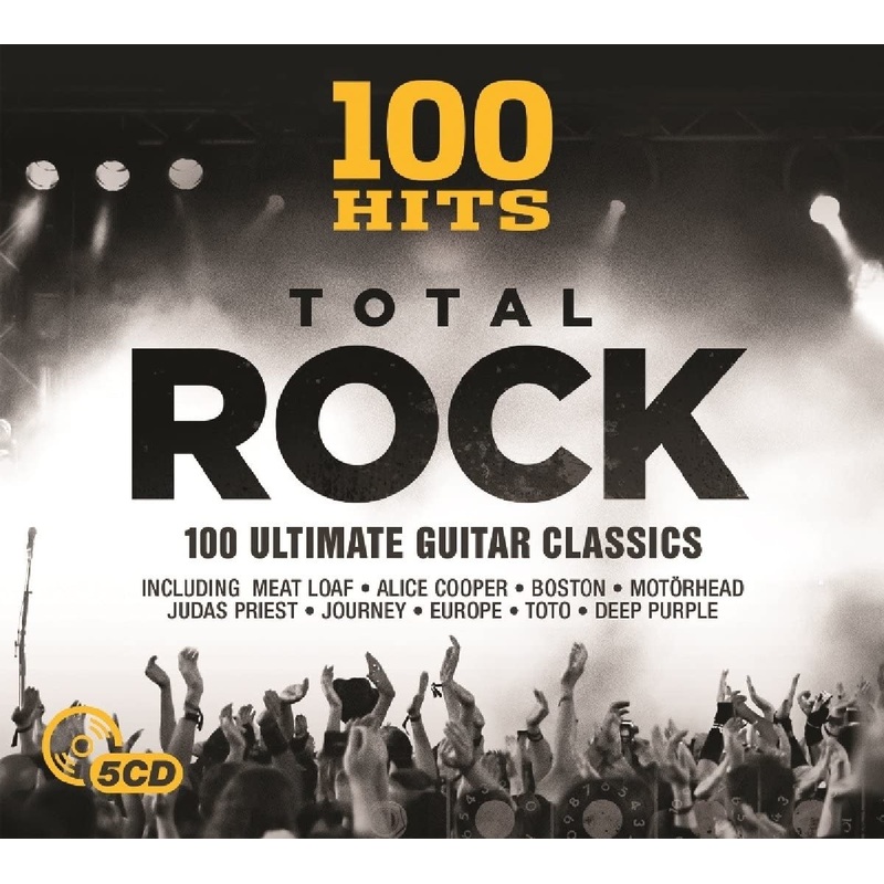 100 Hits – Total Rock [Audio CD]