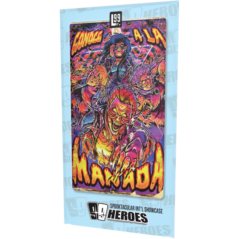 99 Heroes – International Spooktacular Special (Conoce A La Manada) *PRE-ORDER*