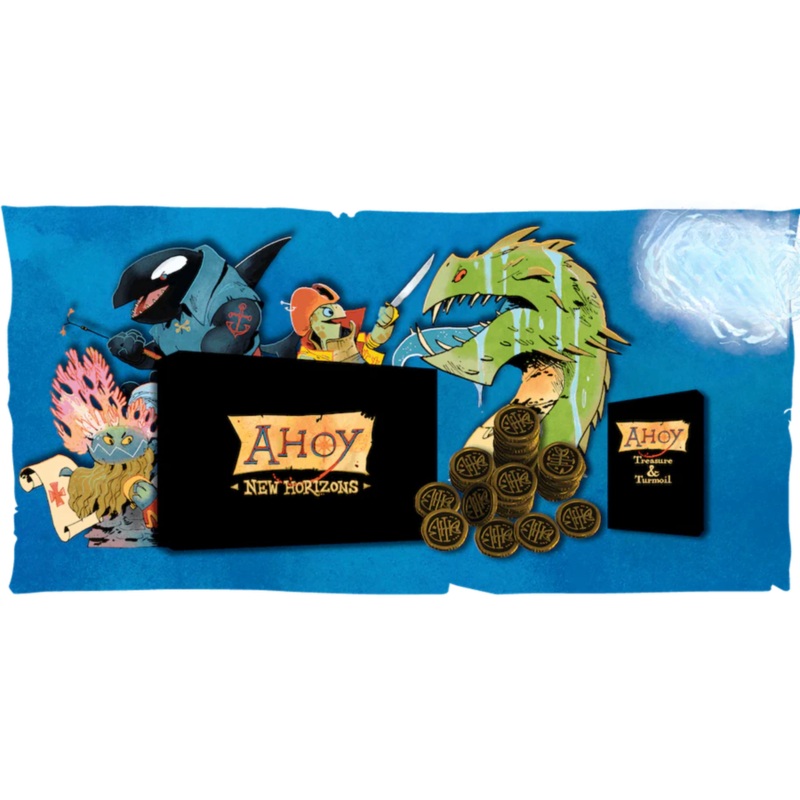 Ahoy: New Horizons (Kickstarter New Loot Pledge Bundle)