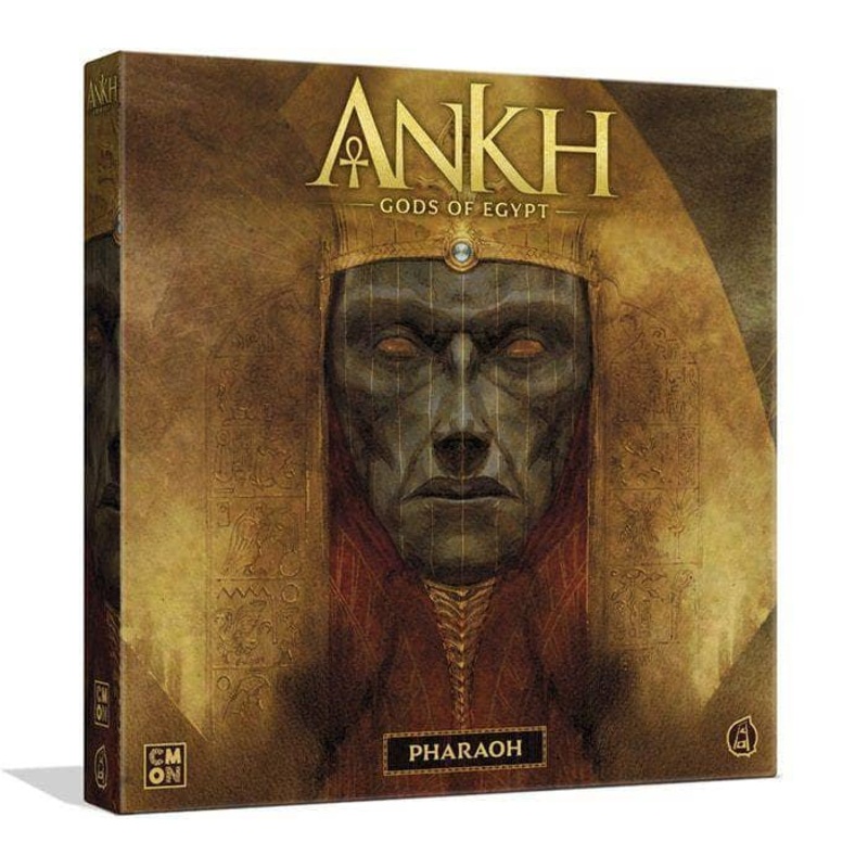 Ankh Gods of Egypt: Pharaoh Expansion Plus Extras (Kickstarter Special)