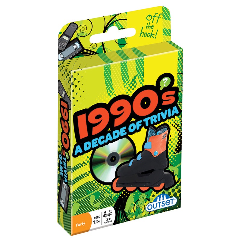 1990s – A Decade of Trivia