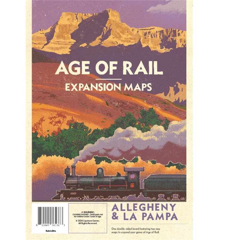 Age of Rail: South Africa  Expansion Maps: Allegheny & La Pampa